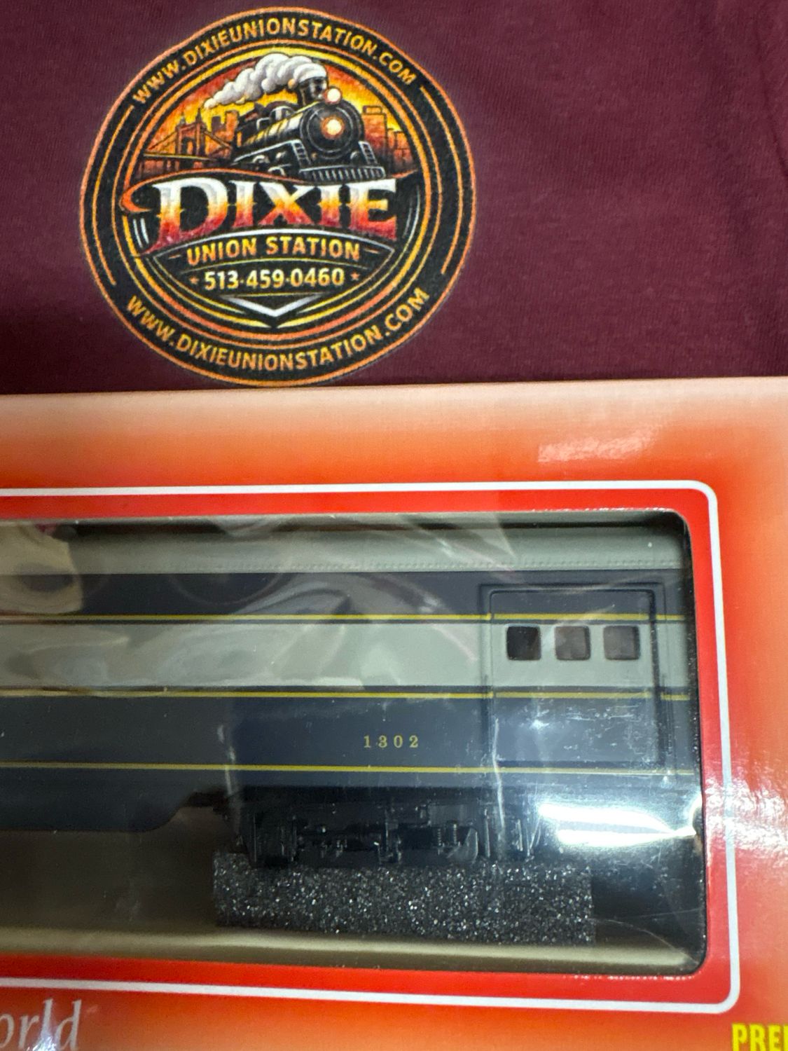 48024 - IHC HO Baltimore &amp; Ohio Combine #1302