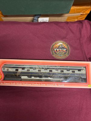 48026 - Pullman Standard Smooth Side Streamline Sleeper -- Baltimore &amp; Ohio