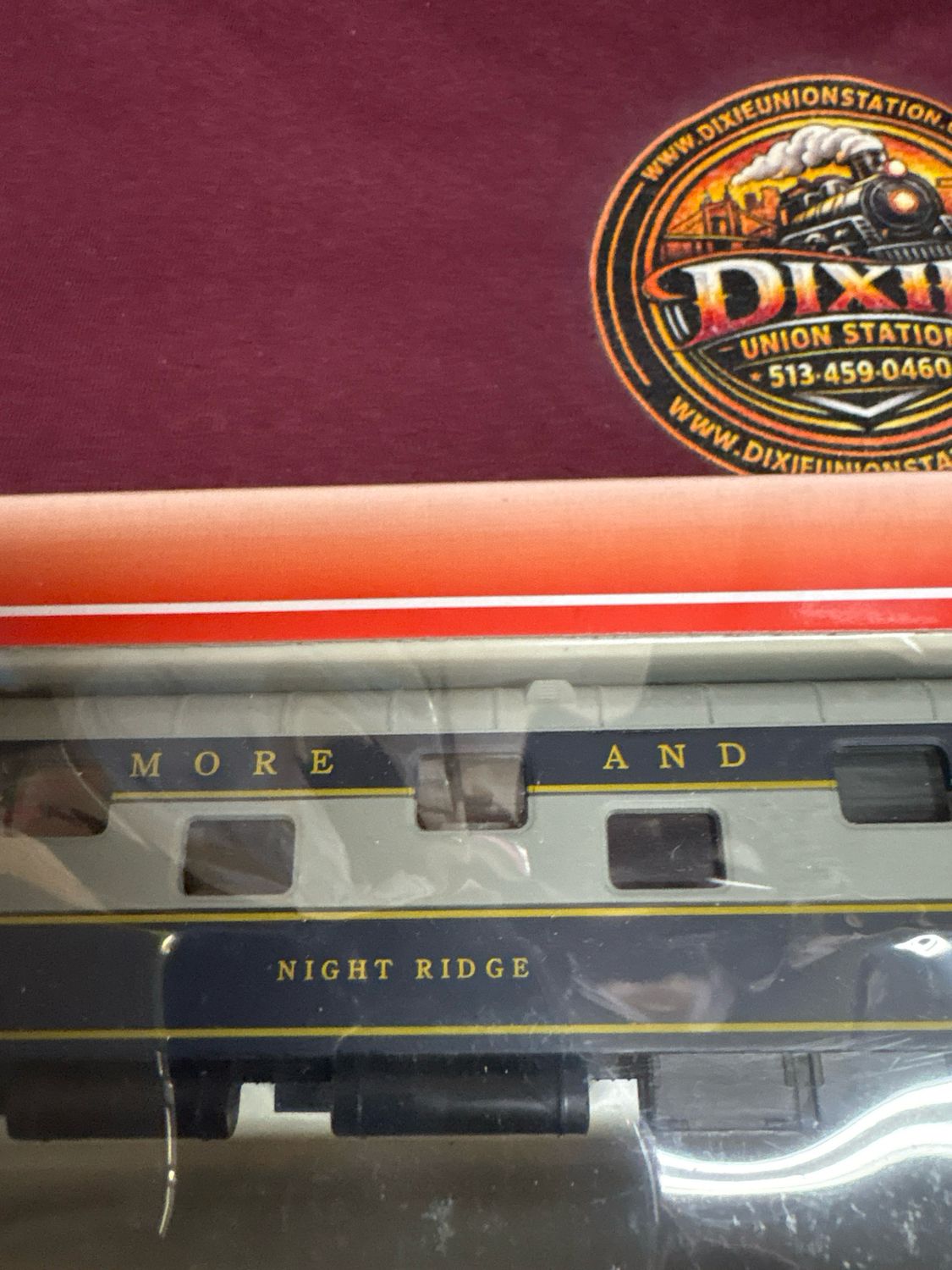 48026 - Pullman Standard Smooth Side Streamline Sleeper -- Baltimore &amp; Ohio