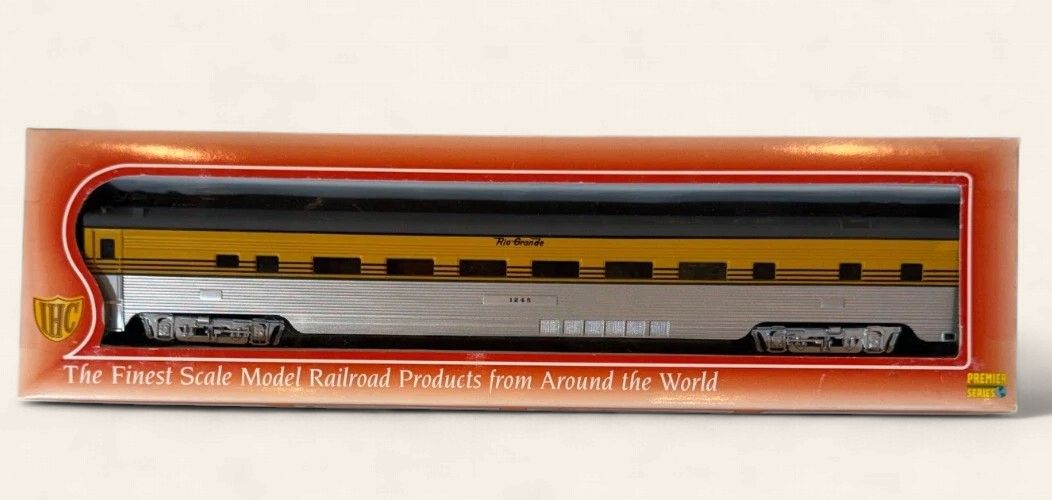 47331 - IHC 47331 Denver &amp; Rio Grande Western Corrugated Vista Dome Car #1245