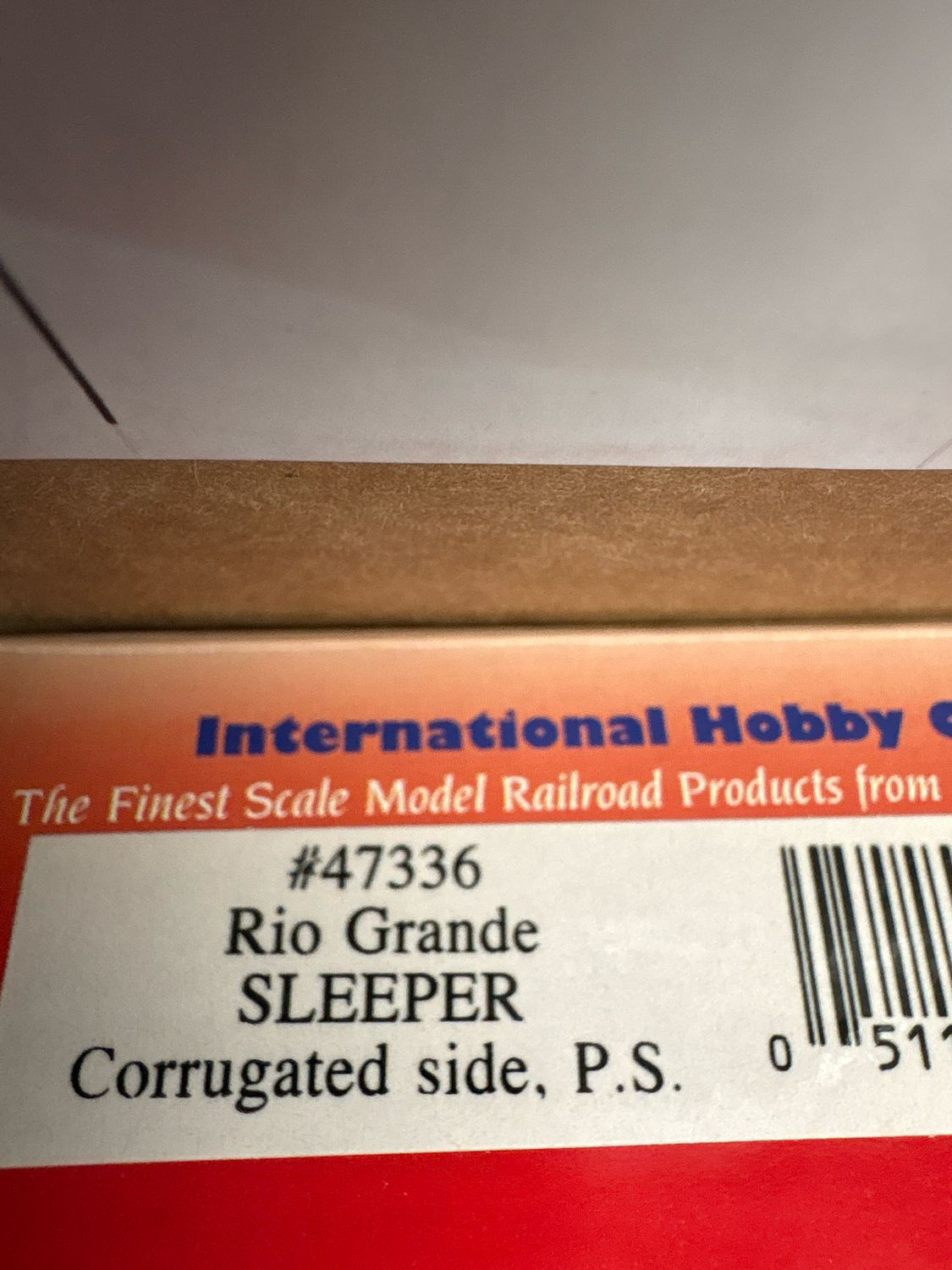 47336 - HO IHC Rio Grande Sleeper Canyon City Passenger Car