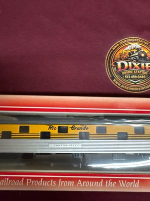 47336 - HO IHC Rio Grande Sleeper Canyon City Passenger Car
