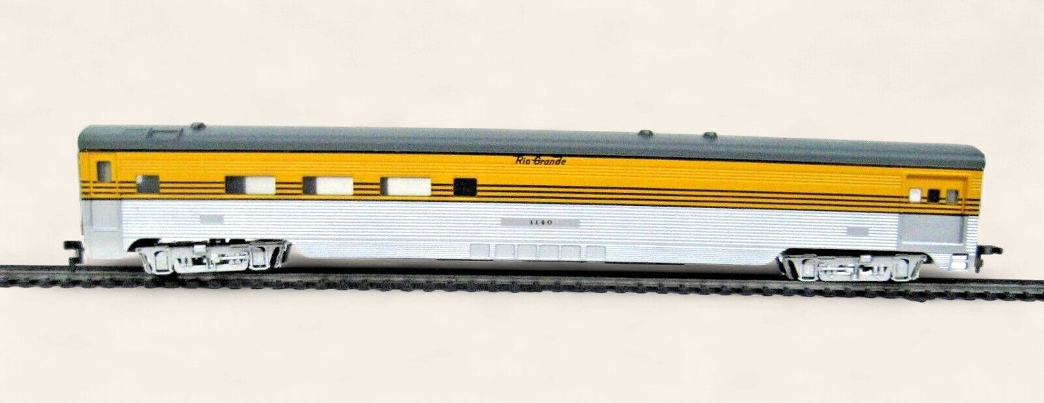 47334 - HO IHC CS COMBINE RIO GRANDE PASSENGER CAR