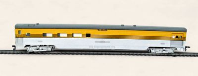 47334 - HO IHC CS COMBINE RIO GRANDE PASSENGER CAR