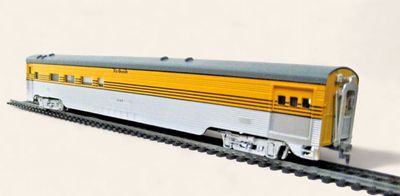 47334 - HO IHC CS COMBINE RIO GRANDE PASSENGER CAR