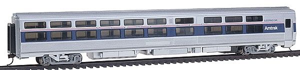 932-6091 - 85' Streamlined Viewliner Sleeper Ready to Run -- Amtrak(R) - Phase IV Scheme