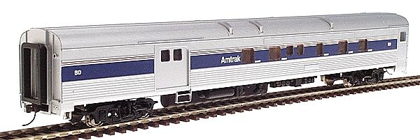 932-6464 - Budd Baggage Dormitory Car