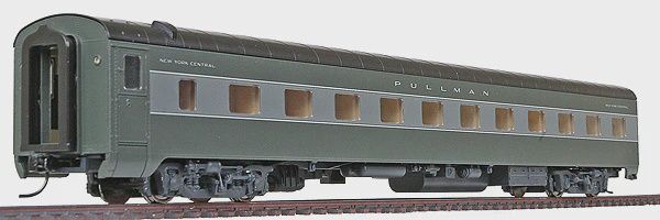 932-9315 - HO Walthers New York Central 20th Century Limited 22 Roomette Car NYC