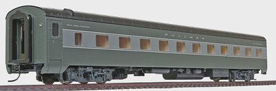 932-9315 - HO Walthers New York Central 20th Century Limited 22 Roomette Car NYC