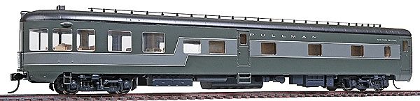 932-9312 - New York Central 1948 20th Century Limited Streamlined Cars Assembled -- "...Creek" Series Five Double-Bedroom Buffet Lounge Observation