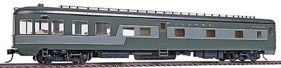 932-9312 - New York Central 1948 20th Century Limited Streamlined Cars Assembled -- "...Creek" Series Five Double-Bedroom Buffet Lounge Observation