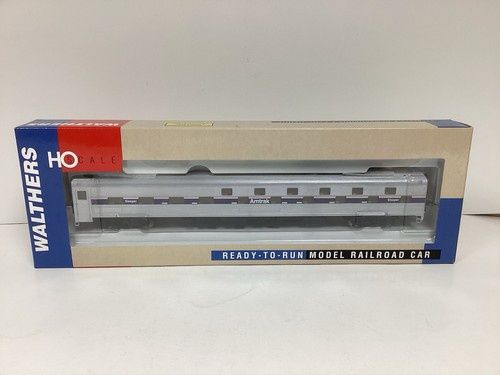 932-6364 -HO Amtrak 85’ Budd 24-8 Slumbercoach Car Ph lV Scheme