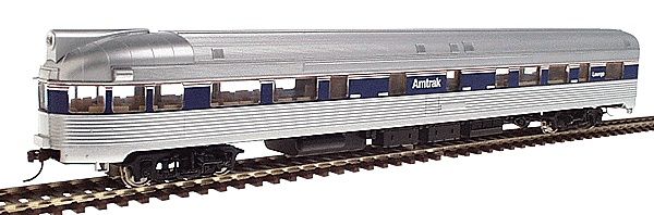 932-6504 - 85' Budd Tavern-Observation Car - Assembled w/Car Number Decals -- Amtrak(R) Phase IV