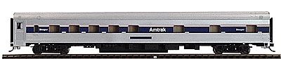932-6344 - Budd Streamlined 10-6 Sleeper Ready to Run -- Amtrak(R) - Phase IV