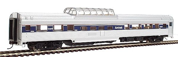 932-6484 - Budd Dome Coach - Assembled -- Amtrak(R) Phase IV
