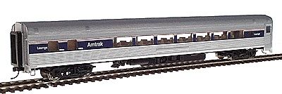 932-6424 - Budd Streamlined Lounge Car (1 Drawing Room, 29 Seats; Ready to Run) -- Amtrak(R) Phase IV