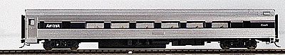 932-6304 - Budd Streamlined 46-Seat Coach Ready to Run -- Amtrak(R) - Phase IV