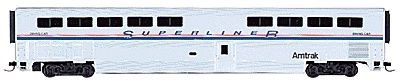 932-6131 - 85' Streamlined Superliner(R) II Diner Ready to Run -- Amtrak(R) - Phase IV
