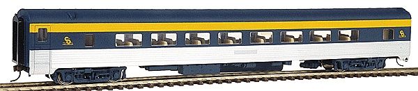 932-6789 - Streamlined Pullman-Standard Plan #7484 64-Seat Coach - Ready to Run -- Chesapeake &amp; Ohio