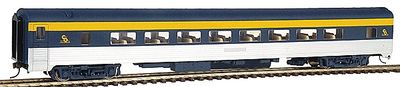 932-6789 - Streamlined Pullman-Standard Plan #7484 64-Seat Coach - Ready to Run -- Chesapeake &amp; Ohio
