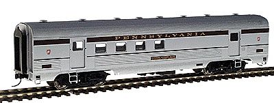 932-6446 - Budd Streamlined 63' Railway Post Office (Ready to Run) -- Pennsylvania