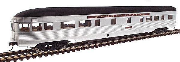 932-6506 - 85' Budd Tavern-Observation Car - Assembled w/Car Number Decals -- Pennsylvania