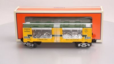 6-58566 - LOTS 2013 - O Gauge Virginia &amp; Truckee Mint Car #34134
