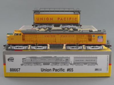 88667 - HO Scale UP Union Pacific Gas Turbine Engine #65