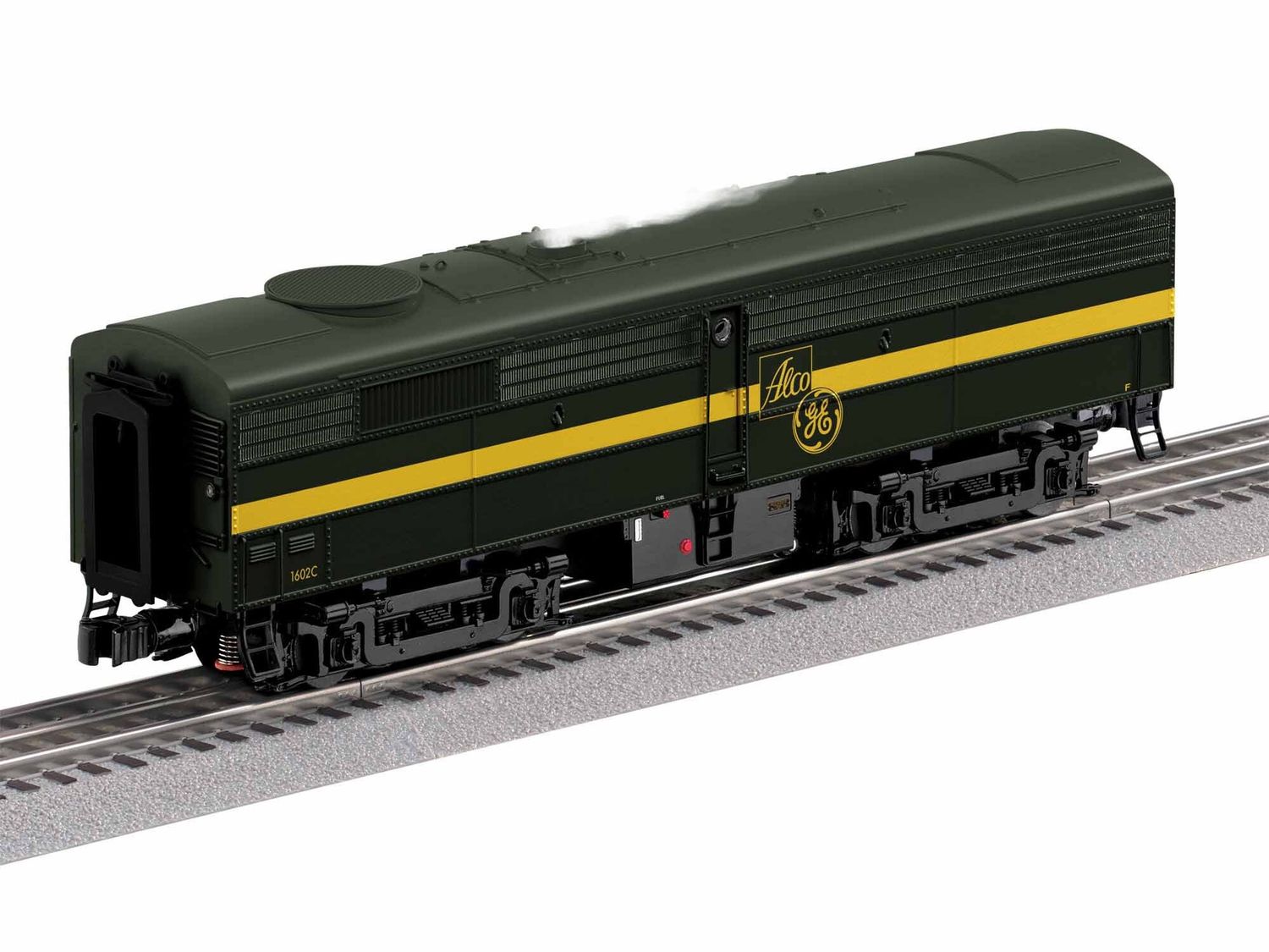 1933499 - USED - ALCO Demonstrator FB-2 Non-Powered B-Unit Diesel With Superbass