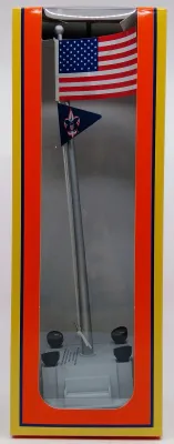 6-37948 - Boy Scouts of America Flagpole with Lights