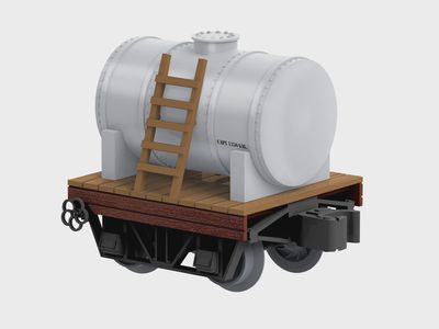 6-84297 - Logging Disconnect Steel Tank