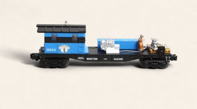 6-58044 - Boston &amp; Maine B&amp;M LOTS 2018 Welding Car #3918
