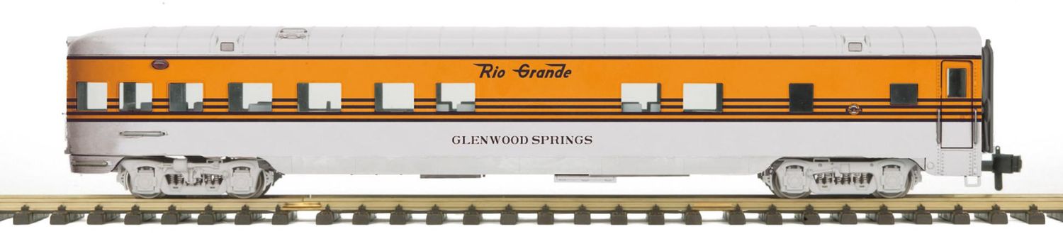 70-68042 - G Gauge RailKing One Gauge Denver Rio Grande Streamlined Passenger Observation Car (Smooth)