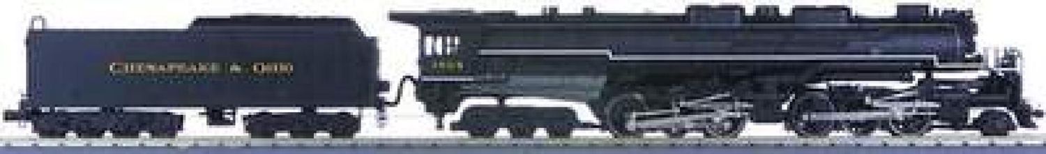 20-3017-1 - Proto 3 Upgrade O C&amp;O 2-6-6-6 H-8 Allegheny Steam Locomotive &amp; Tender