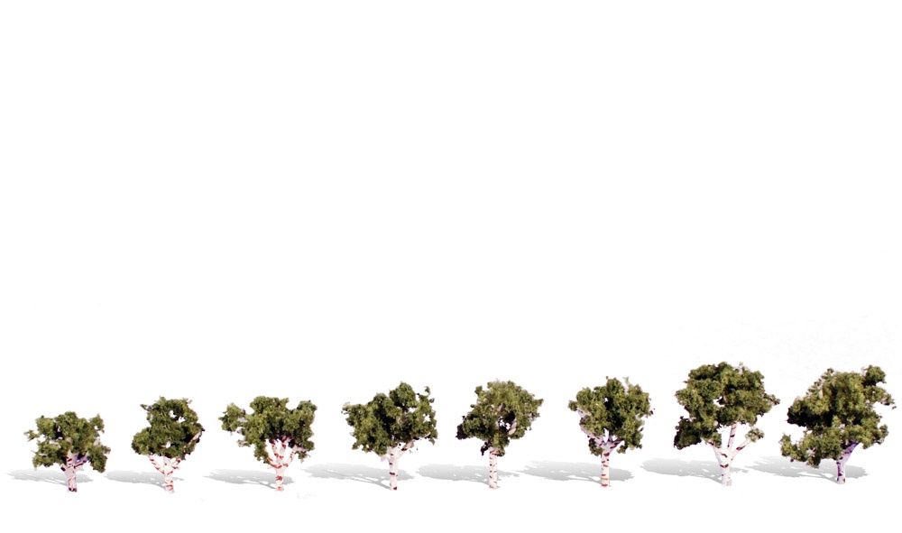 tr3531 - Waters Edge Trees .75” – 1.25”