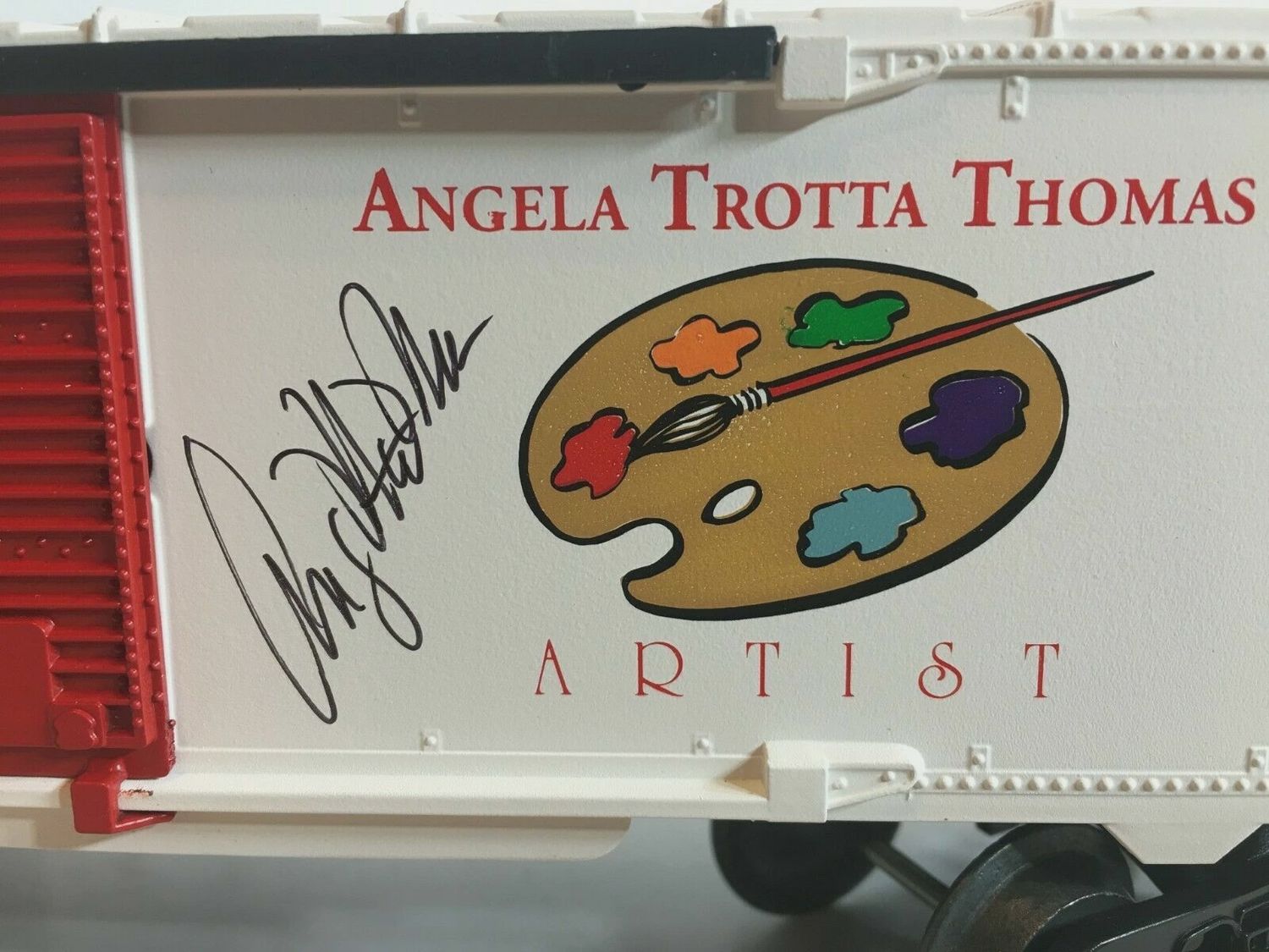 uncataloged - 10th Anniversary Celebration "Angela Trotta Thomas Limited Edition Box Car