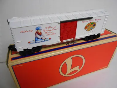 uncataloged - 10th Anniversary Celebration "Angela Trotta Thomas Limited Edition Box Car
