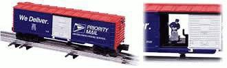 6-26766 - Slightly USED Priority Mail Operating Boxcar