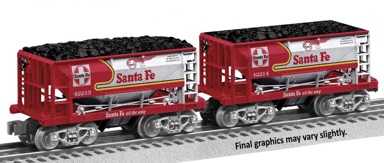 2101370 - LOTS Santa Fe  Ore Car 2- Pack