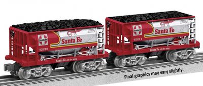 2101370 - LOTS Santa Fe  Ore Car 2- Pack