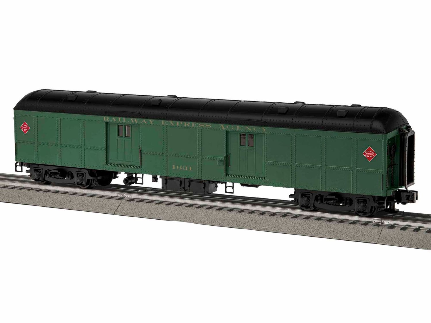 1927271 - USED Railway Express Agency 60' Baggage #1631