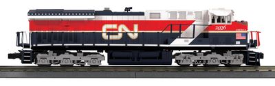 30-21410-1 - O Gauge RailKing Canadian National ES44AC Imperial Diesel Engine With Proto-Sound 3.0