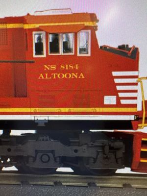 30-21412-1 - O Gauge RailKing Norfolk Southern ES44AC Imperial Diesel Engine With Proto-Sound 3.0