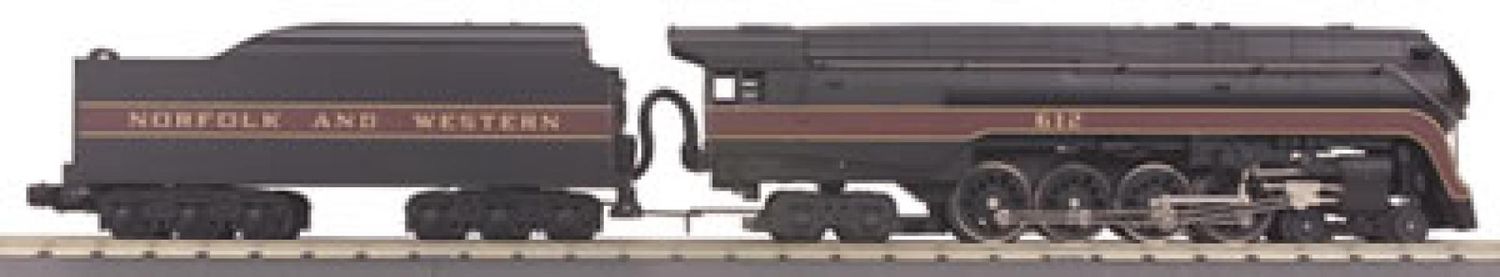 30-1286-1 - USED Norfolk &amp; Western 4-8-4 "J" Northern Steam Engine w/Proto-Sound 2.0
