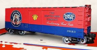 48-1801030 - Samuel Adams Boxcar (LOTS 2018)