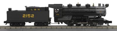 30-1929-1 - O Scale RailKing Louisville &amp; Nashville 0-8-0 Imperial Steam Engine w/Proto-Sound 3.0