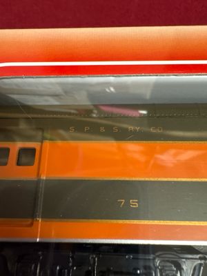48094 - GREAT NORTHERN COMBINE PASSENGER CAR # 75