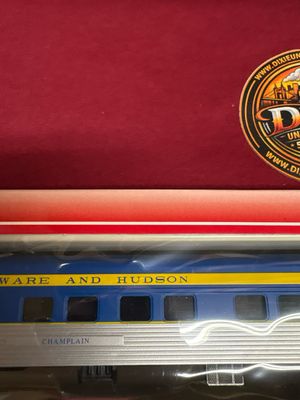 47323 - Delaware &amp; Hudson Observation Car