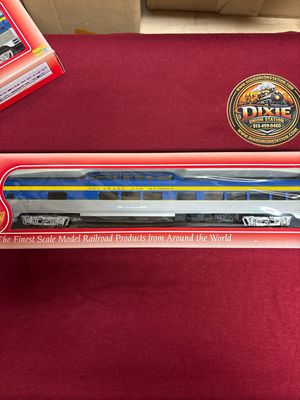 47327 - Delaware &amp; Hudson Vista Dome Car Corrugated P.S. "Bluff Point