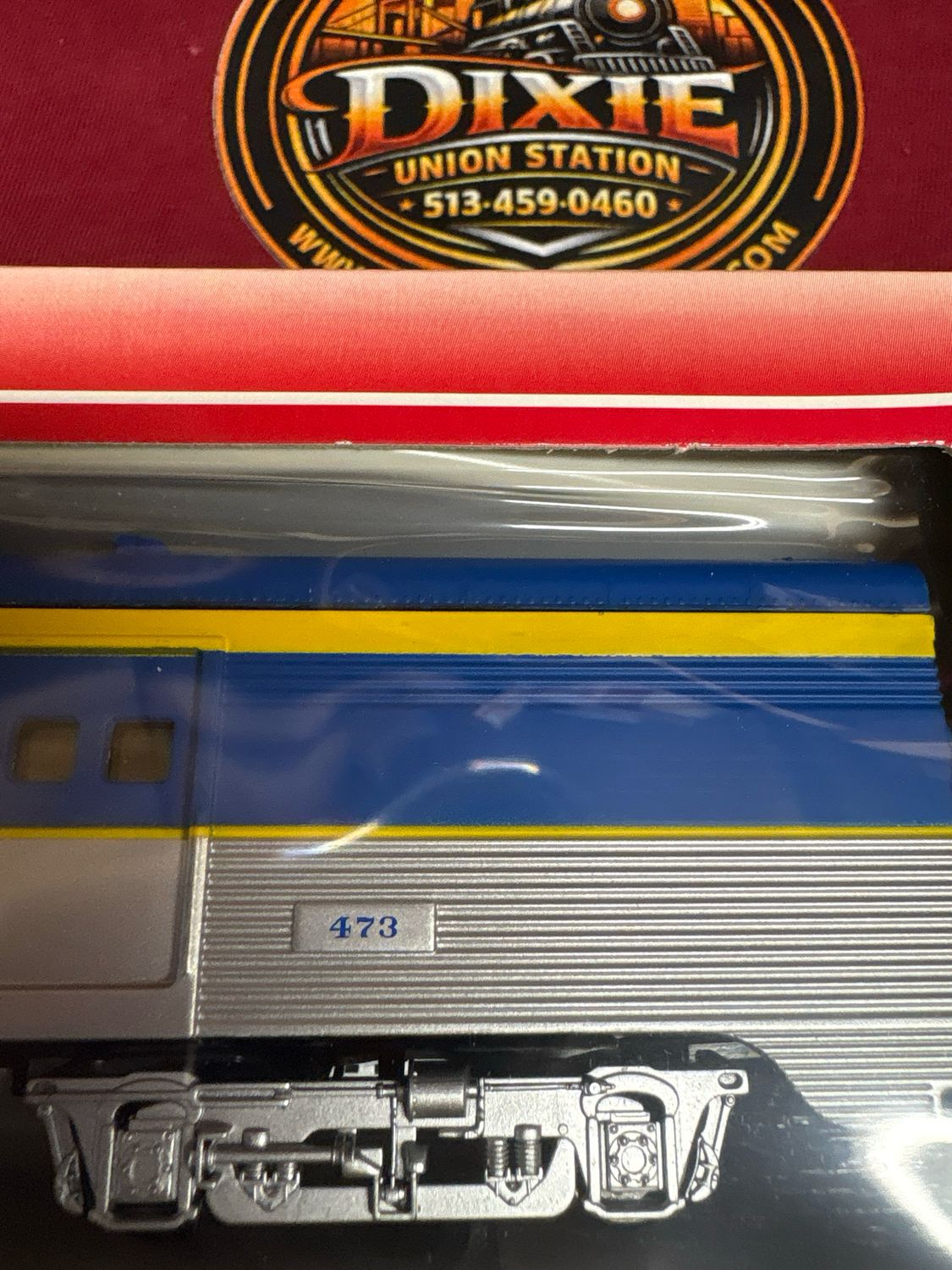 47320 - Delaware &amp; Hudson Baggage Car